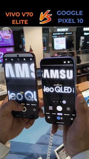 vivo V70 lite vs Google Pixel 10 camera comparison