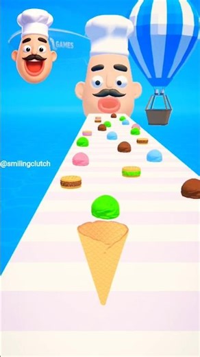 😱 Unlimited Ice Cream Stack 🍦 Hungry Chef Reaction 😂 #shorts