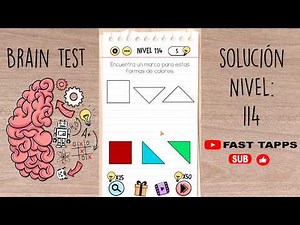 Brain Test: Acertijos Engañosos | Solución nivel 114 (español)