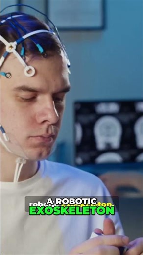 Mind Control: Brain Interface Restores Walking Ability #shorts