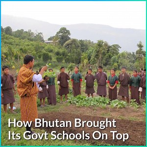Bhutan’s government schools are some of the best schools in the world. About 50 years ago they didn’t even have any formal schools. How did they achieve so much in education? Put together by The Logical Indian | Bhutan - Happiness is a place