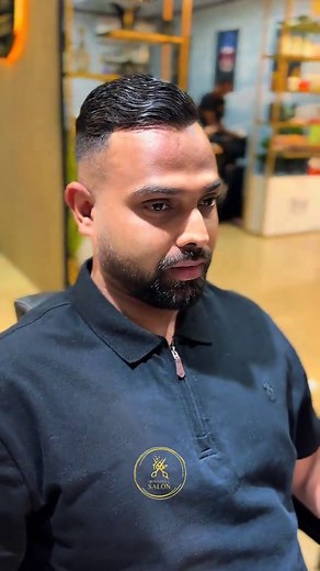 10 න් කීයක් මේකට දෙනවද? 🤩 #salon #haircut #fadehaircut #hairstyle