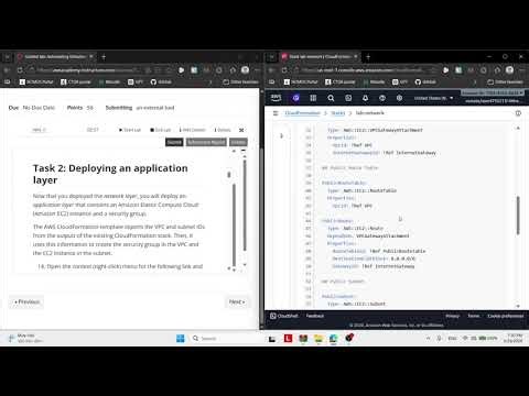 Guided lab: Automating Infrastructure with AWS CloudFormation