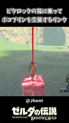 ビタロックを使いこなしてボコブリンを空襲するリンクｗｗ【ゼルダの伝説 ブレス オブ ザ ワイルド】