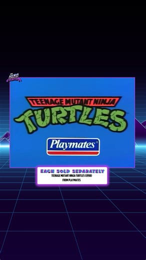 The Hero Collection on Instagram: "Each Sold Separately! Teenage Mutant Ninja Turtles Wave 1 commercial (1988) from Playmates Toys. ‘Get the Good, the Bad and the Accessories!’ Beginning in 1988, Playmates Toys has been the main producer of TMNT action figures. Their original line, called simply “Teenage Mutant Ninja Turtles” for the most part (some sub-lines have additional branding), ran until 1997. During the run of the 1987 animated TV series, Playmates Toys produced hundreds of TMNT action 