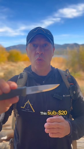 The @morakniv company has been making one of the best bushcraft knives in the world for less than $20 for decades. Of course, they have many more models, some many times the price, but the Mora Companion will serve you well for a lifetime, whether you’re a beginner or more advanced. This video is NOT SPONSORED. I hope you enjoy. Have you had a Mora? What’s your go to blade? Comment below! #survival #bushcraft #backpacking #camping #hiking #survivalskills #primitive | Coyne Survival Schools