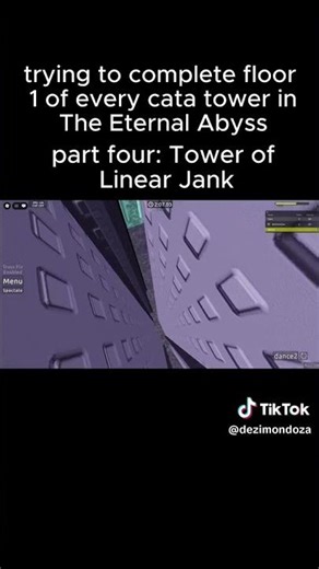 Tower of Linear Jank floor 1 completion