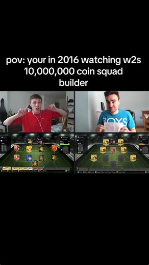 Revisiting W2S's 10 Million Coin Squad Builder from 2016