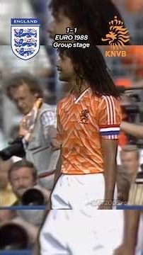 England vs Netherlands EURO 1988