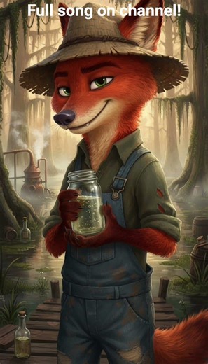 Wilde Spirits After Dark #zootopia #zootopia2 #nickwilde #disney #music #bluegrass #moonshine
