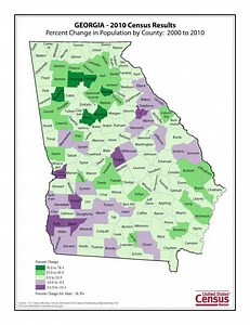Forsyth The Fastest Growing County In Georgia