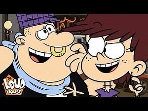 Luna’s Painful Pinky Promise 😬 | "Weakest Ink" Full Scene | The Loud House