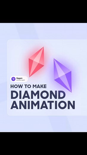 Diamond Animation Tutorial: Master Motion Graphics