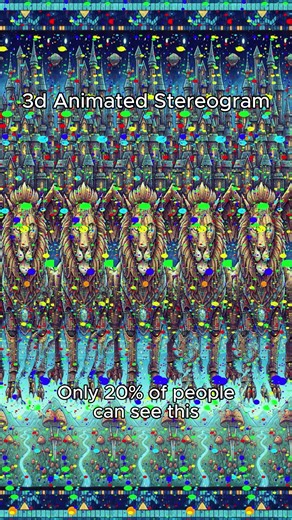 Stereogram Challenge: Can You See It?