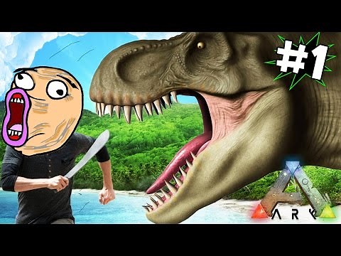 CAMINANDO ENTRE DINOSAURIOS | ARK #1