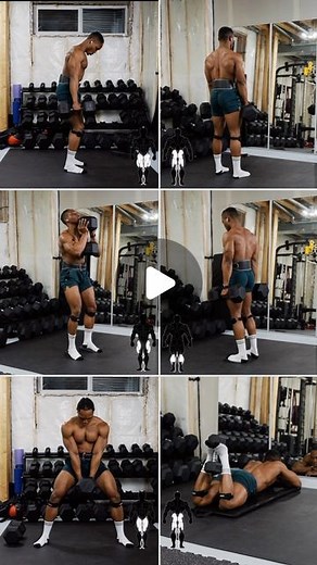 midasmvmt | Build Your Lower Body Strength & Size with Dumbbells! . The Full 30 Minute Workout is now live on my YouTube channel (Link in Bio/Story) .... | Instagram