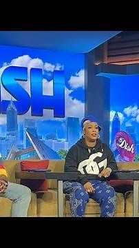 Live in studio with @RickeySmileyOfficial! Watch #DishNation Wed & Thurs for the shenanigans 🎬🤣