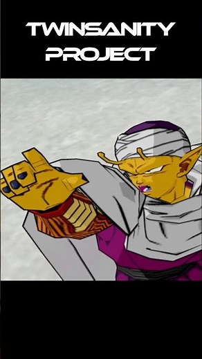 🔆 Orange Piccolo - Ultimate Attack | DBZ TWINSANITY | INFINITE WORLD MOD PS2 🔆
