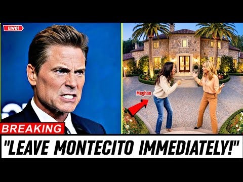 Rob Lowe EXPOSES Meghan's Montecito Drone And Bullying Scandal Right In Front Of Everyone