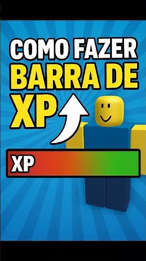 Make Your Game Professional with XP Bar in Roblox 🎮