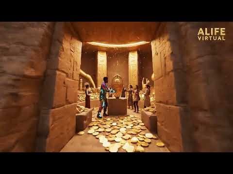 Beyond Second Life: Explore a Pyramid & Claim Your FREE Island