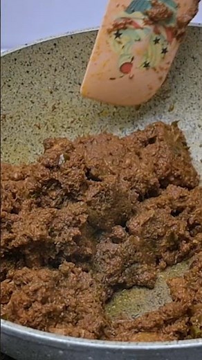 RENDANG DITINGGAL TIDUR: Rahasia Hitam & Kering Tanpa Capek! 🥘💤