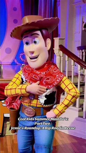 Jessie’s Roundup Revue Disney Magic Kingdom Park. #waltdisneyworld #disneyparks #magickingdom