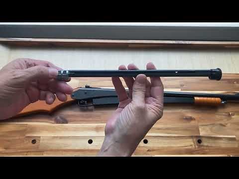 Review Of The Daisy Model 25 Pump Action BB Gun. (Part 1)