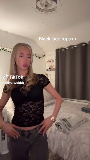 Stylish Black Lace Tops for Every Occasion