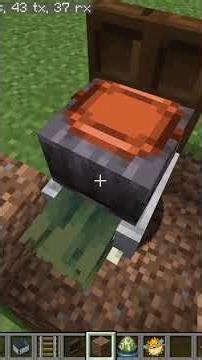 Minecraft How to build a chair to sit on without mods!