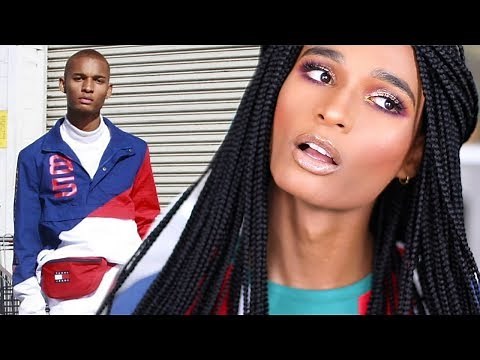 TRANSFORMING MY BOYFRIEND TO A GIRL FOR A DAY | Shalom Blac