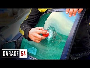 We make homemade armored glass - will it work?