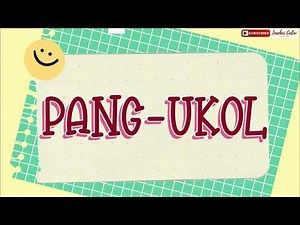 Pang-ukol with Teacher Calai