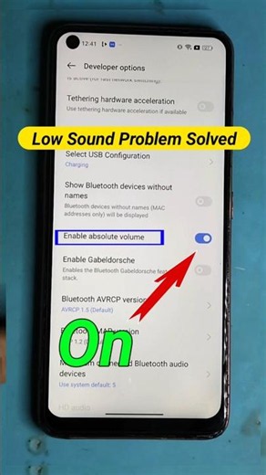 😱 Realme Phone Me Low Sound Problem Solved 🔊✅ | Realme Sound Settings Tips 💯 #shorts #youtubeshorts