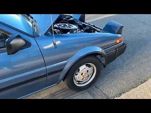 1987 TOYOTA COROLLA SR5 || AE86