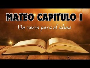 Mateo capítulo 1 completo - La Biblia Hablada Reina Valera.