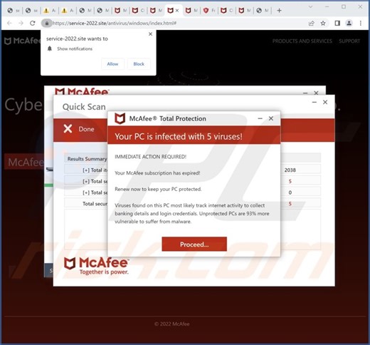 Service-2022.site Ads
