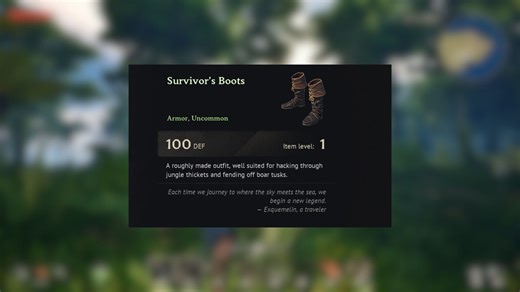 Windrose: How To Craft New Boots