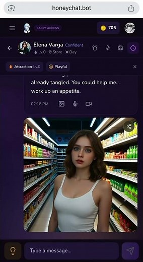 HoneyChat AI Companion Demo: Characters, Memory & Roleplay
