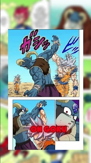 Planet Eater Moro Gets DESTROYED by Ultra Instinct Goku #dbs