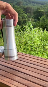 Mazzer Omega Hand Grinder ⚙️ #coffee #coffeegear #coffeegrinder #เครื่องบดมือหมุนMazzer #MazzerOmega | Pichit89