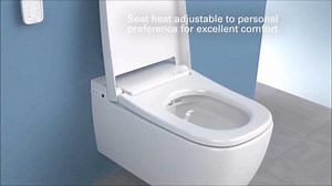 78 reactions · 7 comments | The VitrA V-Care smart toilet offers the...