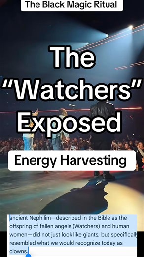 Jacobs Re GENE🧬ration on Instagram: "The watchers NOWADAYS are the modern day stars and celebrities/singers !!! …… These are the new “disembodied” spirits …… Jelly roll is part of the world’s stage ….jelly and Brandon Lake sold out for fame and power (which is why people feel so great after seeing them in person !! Wow look the stars(fallen) !!! 🤩) the point is …that once you sell out …for fame or money …these nephilim spirits are given authority and control over the vessel of the individual w