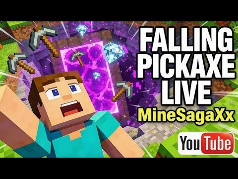 Minecraft Pickaxe Challenge 😱 Live #shorts #minecraftlive #shortslivefeed