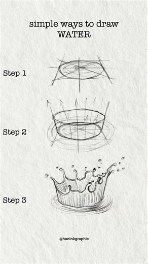 simple watercolor sketching techniques #art #drawing #sketch #asmr #howtosketch
