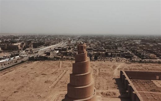 Iraqis from once-thriving Samarra call for lifting military blockade