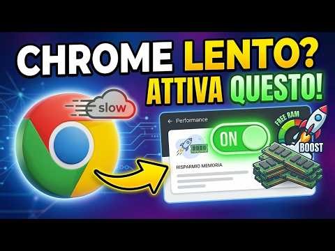 Chrome consuma troppa RAM? Attiva questa impostazione NASCOSTA!