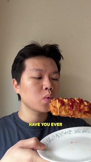 Delicious Mozzarella Potato Corn Dog - A Savory Twist on a Classic