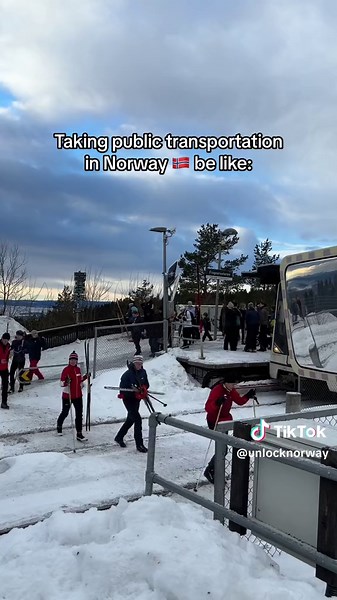 Gabriella unlocking Norway on TikTok