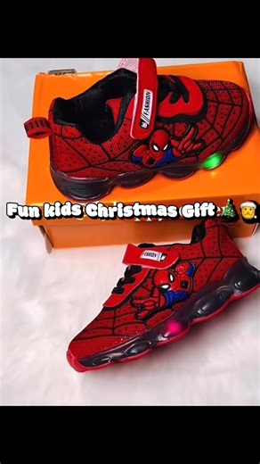 Kids Sports Shoes Spiderman Lighted Sneakers | Flight Number 9